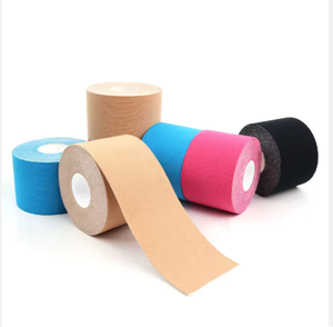 Cinta Atlética Transpirable, Cinta de Kinesiología, Soporte para Músculos de la Espalda, Cinta Deportiva, Medicina Deportiva, Rollos a Granel en Colores Surtidos - Product Image 4