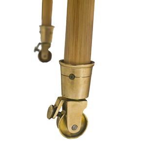 Carrito de Bar Vintage de ratán, soporte grande, fabricado en madera, para comida, bar, comedor, hotel - Product Image 6