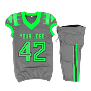 Uniformes de Fútbol Americano al por Mayor, Ropa Deportiva Cómoda de Alta Calidad a Precio Razonable - Product Image 1
