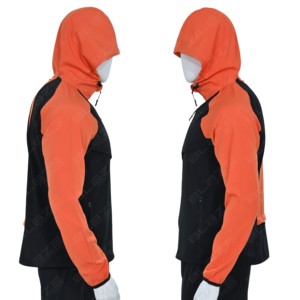 Rain Jacket Men's Lightweight Waterproof Rain Shell Jacket Raincoat With Hood for Golf <b>Cycling</b> Windbreaker softshell jacket men - Product Image 3