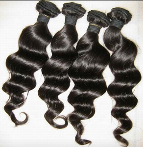 Extensiones de Cabello Humano Liso de la Mejor Calidad, Provenientes de Templos Indios, con Cutícula Alineada, Cabello Virgen y Base Gruesa - Product Image 5