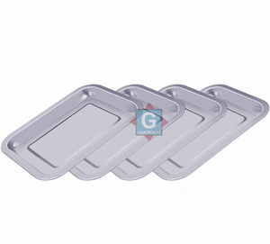 ถาดใส่อุปกรณ์ทำหัตถการทางทันตกรรม สแตนเลสเกรดศัลยกรรมทางการแพทย์ สีเทา ยี่ห้อ Gray Rocks ได้รับการรับรองมาตรฐาน CE สำหรับโรงพยาบาล  ประเภทเครื่องมือ Class I  รับประกัน 1 ปี - Product Image 6