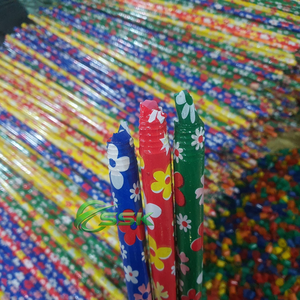 Escoba Ecológica, Impermeable, Duradera y Ligera de 120 cm (47 pulgadas) con Palo de Madera y Mango de PVC 2 en 1, Extensible y Portátil para el Hogar - Product Image 1