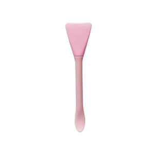 Brocha de Silicona de Doble Uso para Mascarillas Faciales con Espátula para Aplicar Mascarillas de Arcilla, Herramienta de Belleza Facial - Product Image 6