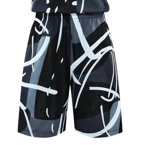Vêtements de sport d'extérieur personnalisés de haute qualité, respirants et écologiques, en polyester 100%, uniforme de basket-ball au design unique - Product Image 5
