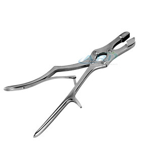 Pinzas Sayerbruch para Extracción Dental, Instrumento Quirúrgico con Mango Ergonómico, Reutilizables, Autoclavables, Herramienta Profesional - Product Image 3