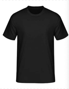 Camiseta de Manga Larga con Cuello Redondo para Mujer, en Tela de Spandex/Algodón Negra, de Secado Rápido y Transpirable, Disponible para Todas las Temporadas, Diferentes Modelos - Product Image 2