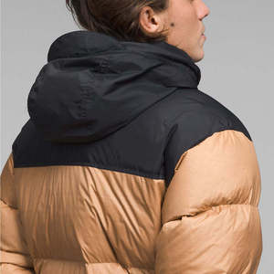 Men Hooded Puffer Jacket <b>Warm</b> Winter Outerwear Wholesale Bulk Supply Factory - Product Image 4