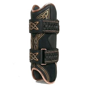 Accessoires de vêtements de sport d'extérieur, technologie de compression et de soutien, construction ergonomique, genouillère résistante à l'abrasion - Product Image 4