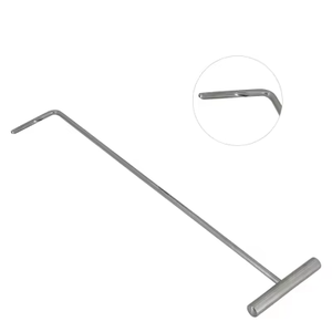 Kit d'élévateurs de fragments molaires étendus pour dentisterie équine professionnelle, quatre pièces, réutilisables, durables, outils vétérinaires pour chevaux - Product Image 5