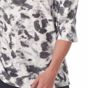 Heavyweight <b>Tie</b> <b>Dye</b> Drop Shoulder Custom Made High Quality 100% Cotton Streetwear <b>Tshirt</b> - Product Image 6