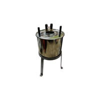 Viscosimètre Engler pour huiles combustibles, mesure de la viscosité, conforme aux normes BS-434/ASTM D-1665/IP-212, cadran à anneau en platine, précision 0,1C, BALAJI