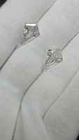 Diamant de laboratoire certifié IGI en forme de cerf-volant, CVD HPHT, personnalisable pour bagues, pendentifs et bijoux