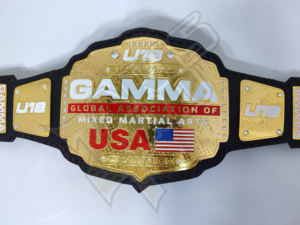 เข็มขัดแชมป์แบบกำหนดเองสำหรับ MMA - Product Image 2