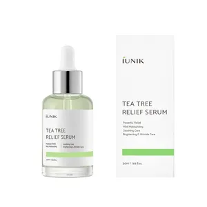 IUNIK High Quality 50ml Tea <b>Tree</b> Skin Care Serum Relief Product - Product Image 1