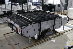 <span class=keywords><strong>Caravane</strong></span> de luxe tout-terrain pliable avec tente <span class=keywords><strong>gonflable</strong></span> et cuisine coulissante - Product Image 5