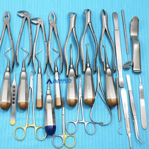 Kit de Instrumentos de Cirugía Oral Dental de 76 Piezas, Pinzas de Extracción de Acero Inoxidable Alemán de Primera Calidad por amrid surgical - Product Image 2