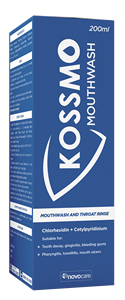 KOSSMO 2025 Venta al por mayor Salud bucal Enjuague bucal 200ml Refresca el aliento y limpia los dientes Gárgaras - Product Image 2