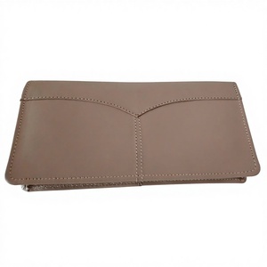 Alto estándar señora moda alta calidad cuero de búfalo genuino escudo impermeable buena calidad documento embragues de mujer - Product Image 1
