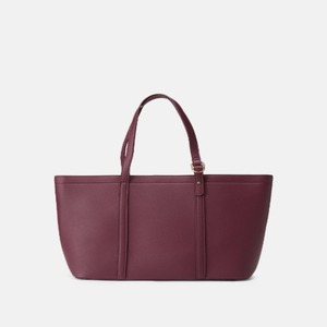 Women Real Leather Tote Bag Large Capacity Shoulder Handbag Elegant Everyday Work Office <b>Purse</b> - Product Image 6