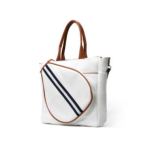 Grands sacs de transport pour raquettes de tennis unisexes de haute qualité avec tailles personnalisables pour les activités de plein air et les sports de raquette - Product Image 2