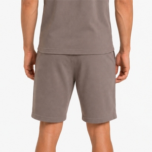Men Polo Shirt Shorts <b>Set</b> Custom Short Sleeve Casual Sports <b>Set</b> Casual Activewear Breathable Fit Luxury Style Everyday Comfort - Product Image 5