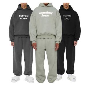 DAIZEN STAR INTERNATIONAL Chándal Unisex para Adultos, Estilo Urbano, Ecológico, con Capucha, 100% Algodón, Cierre con Cordón, Secado Rápido - Product Image 1