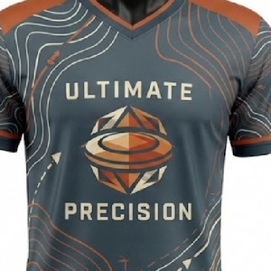 Camisetas Premium para Disc Golf con Logotipo Personalizado OEM ODM, Ropa Deportiva Ligera que Absorbe la Humedad, Suministro de Fábrica - Product Image 6