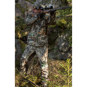 Pantalones Cargo de Camuflaje para Hombre, Corte Recto, Múltiples Bolsillos, Resistentes al Viento, Estilo Ropa de Trabajo, para Otoño y Actividades al Aire Libre - Product Image 5