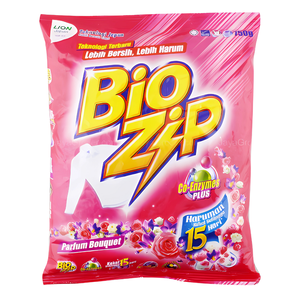 2.3kg X 8 paquets/Ctn Bio Zip Parfum Détergent Jasmin Floral Parfumé Détergent à Lessive avec Citron Lavande Parfums pour Vêtements - Product Image 1