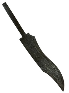 Cuchillo de caza personalizado con hoja de acero de Damasco hecha a mano, espiga completa, mango de madera OEM, grado industrial, Pasha Enterprises - Product Image 2