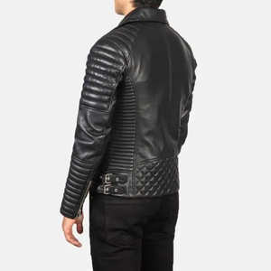 Nouvelle Veste en Cuir de Vachette pour Homme 2026 – Veste en Cuir Véritable Personnalisée avec Fermetures Éclair – Service OEM Disponible - Product Image 6