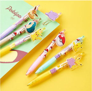 Crayon mécanique mascotte Pokémon Ditto, lot de 24 pièces, personnages mignons Kawaii, papeterie pour enfants, fournitures scolaires, Pikaed, scellé coréen, vente en gros - Product Image 2