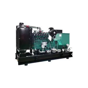 Yüksek kaliteli 400kw 500kVA K19N-G4 50/60Hz 1500/1800rpm açık/sessiz doğal gaz jeneratör seti