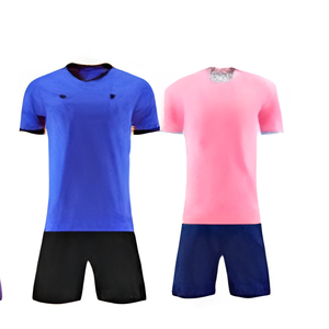 Maillot de football personnalisé à impression numérique 100 % polyester col en V manches courtes sport vente en gros fournisseur OEM fabricant - Product Image 3