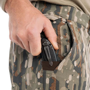 Pantalones Cargo Utilitarios con Bolsillos y Estampado de Camuflaje RealTree Personalizado de Fábrica, Pantalones Jogger Rectos Apilados para Hombre - Product Image 2