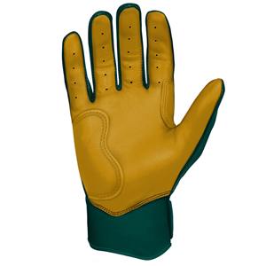 Lever Baseball Batting Gloves Short <b>Cuff</b> Professional Anti Slip Gloves For Practice LBBSC-0046 - Product Image 3