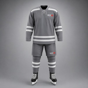 Ice Hockey Uniform Elite Team Sportswear Crafted For High Intensity Training Competitive Games And Outstanding <b>Athletic</b> - Product Image 1