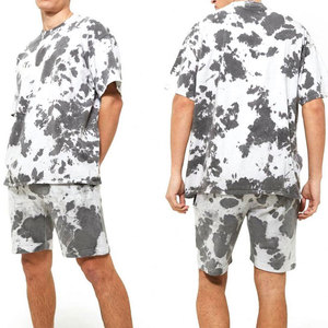 Pantalones Cortos de Alta Calidad en Color Liso con Lavado Ácido, Pantalones Cortos Deportivos Casuales para Hombre en Color Liso con Lavado Ácido - Product Image 6