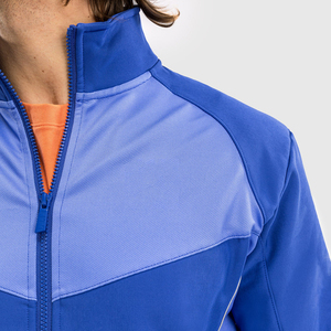 Chaquetas Cortavientos de Diseño Personalizado al por Mayor, Chaqueta Impermeable con Capucha y Cierre para Hombre, Tallas Grandes, para Actividades al Aire Libre - Product Image 6