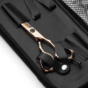 Tijeras de Peluquería Profesionales en Oro Rosa, Tijeras de Corte de Pelo de Primera Calidad para Salón y Barbería - Product Image 4