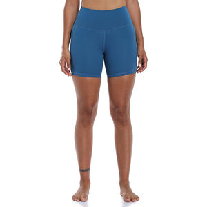 Pantalones cortos de yoga con spandex flexible para mujer - Product Image 2