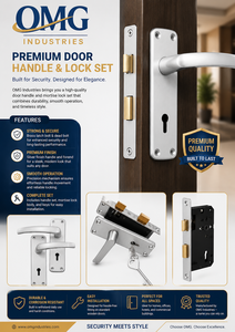Aluminum door lever <b>handle</b> wholesale mortise <b>lock</b> <b>handle</b> - Product Image 6