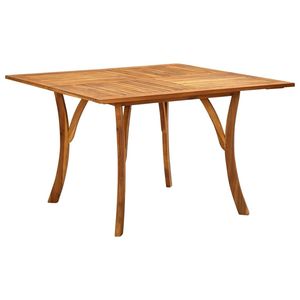 Set da pranzo da giardino beige in 5 pezzi - Product Image 2