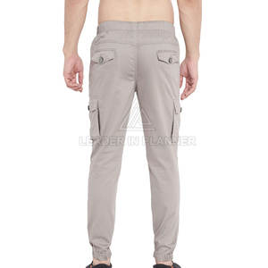 Pantalones cargo de forro polar para hombre al mejor precio, pantalones cargo de diseño personalizado para hombre en alta calidad - Product Image 2