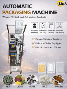 <span class=keywords><strong>Machine</strong></span> de remplissage professionnelle OEM pour noix avec peseuse multi-têtes pour la production de sachets de mélange de fruits secs et de snacks - Product Image 2