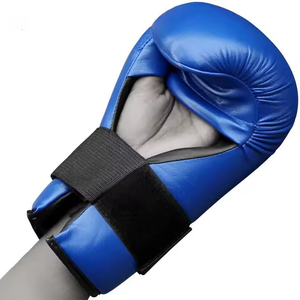 Gants d'entraînement en cuir pour boxe, kickboxing, Muay Thai, MMA, avec sac, anti-humidité, antidérapants, pour hommes, femmes et enfants - Product Image 6