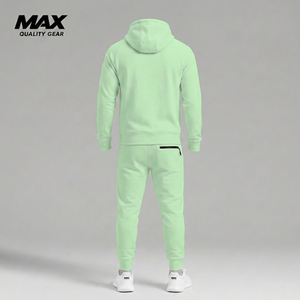 Survêtements et sweats à capuche de haute qualité en gros, 100 % coton, nouveau design pour hommes, ensemble deux pièces - Product Image 4