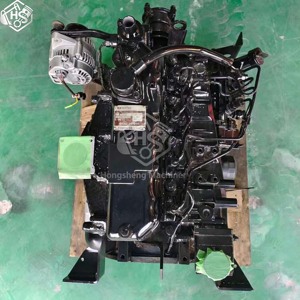 Moteur 4D84E-3D pour excavatrices Komatsu 4D84 4D84E, moteur diesel refroidi par eau, moteur complet d'occasion remis à neuf - Product Image 6
