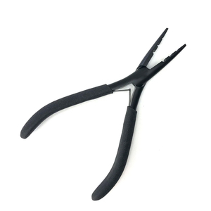 Alicates de lujo para extensiones de cabello, herramienta ligera y duradera para extensiones de microanillos y cuentas, alicates de grado profesional para extensiones de cabello - Product Image 5